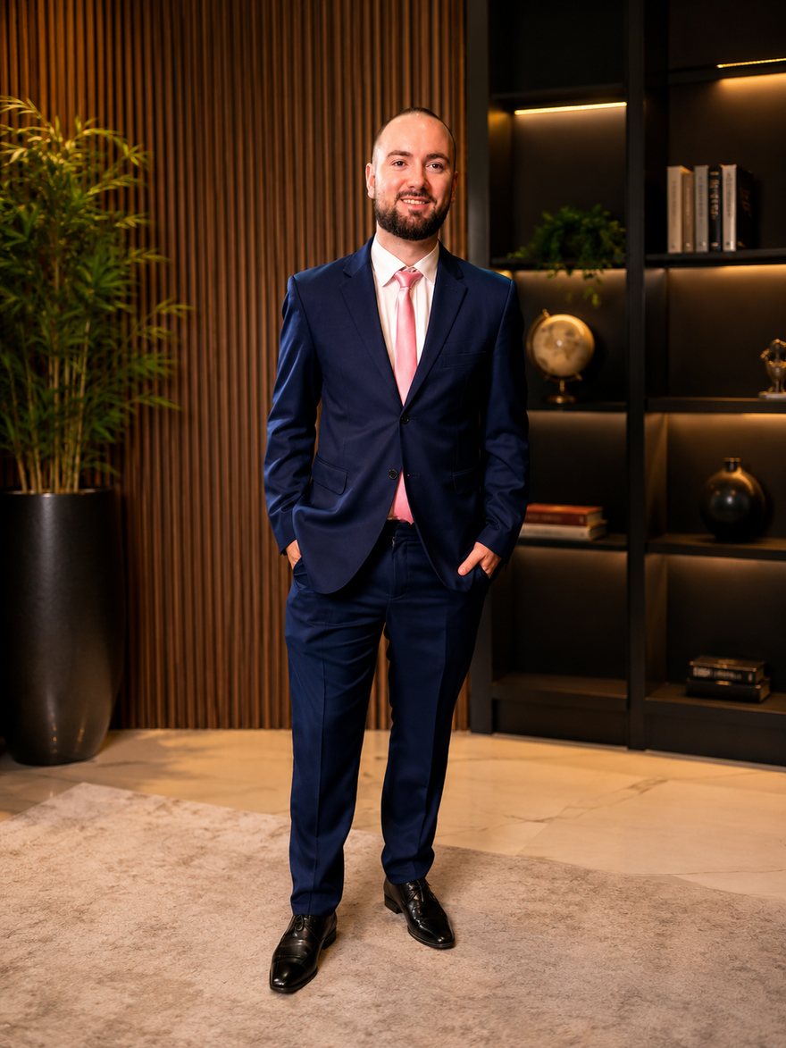 Yuri Zanolla, founder and lead designer at Zanolla Studio